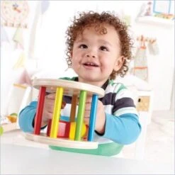 1-2-3 Houten Vormenstoof -Bekende Speelgoed Winkel 1 2 3 vormenstoof hape e0500 2