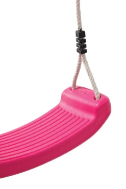 Kunststof Schommelzitje Div Kleuren (PH-touwenset) In Kleur Roze -Bekende Speelgoed Winkel 110.003.007.003 d 1