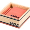 Kapla C40Rose 40 Delig Aanvulset Roze Constructie Speelgoed -Bekende Speelgoed Winkel 40 plankjes kapla 8025