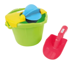 Spielstabil Zandemmer-set Fashion 3delig Zandbak-speelgoed