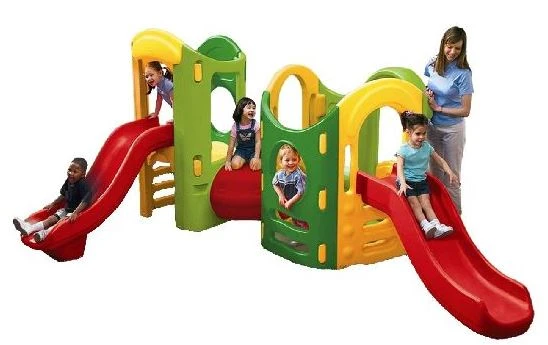 Little Tikes 8-in-1 Speeltuin Speeltoestel 4 Little Tikes 8-in-1 Speeltuin Speeltoestel - Afbeelding 2