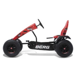 BERG Skelter XL B.Super Red BFR-3 -Bekende Speelgoed Winkel 8715839063486 BERG XL B Super Red Left 1