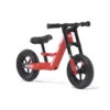 BERG Biky Mini Red Loopfiets 10 ” Inch EVA Banden -Bekende Speelgoed Winkel 8715839077742 BERG Biky Mini Red Right slanted
