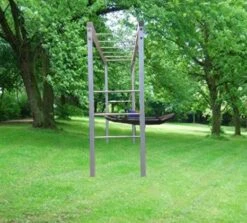 Apenbrug Metaal Gegalvaniseerd Basis Uitvoering -Bekende Speelgoed Winkel Apenbrug gegalvaniseerd metaal schommel klimtoestel speeltoestel 1