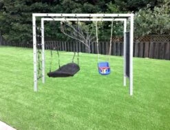 Apenbrug Metaal Gegalvaniseerd Basis Uitvoering -Bekende Speelgoed Winkel Apenbrug gegalvaniseerd metaal schommel klimtoestel speeltoestel 3