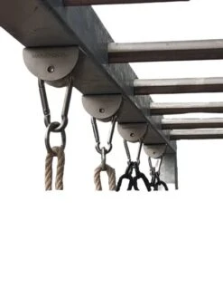 Apenbrug Metaal Gegalvaniseerd Basis Uitvoering -Bekende Speelgoed Winkel Apenbrug gegalvaniseerd metaal schommel klimtoestel speeltoestel 5