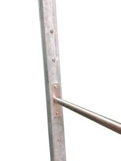 Apenbrug Metaal Gegalvaniseerd Basis Uitvoering -Bekende Speelgoed Winkel Apenbrug gegalvaniseerd metaal schommel klimtoestel speeltoestel 8