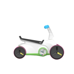 BERG Go Twirl Multicolor Loopauto -Bekende Speelgoed Winkel BERG GO Twirl Multicolor Right