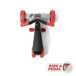 BERG Go2 SparX Red -Bekende Speelgoed Winkel BERG GO2 SparX Red 2