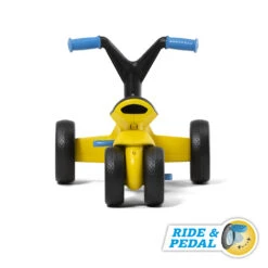 BERG Go2 SparX Yellow -Bekende Speelgoed Winkel BERG GO2 SparX Yellow 3