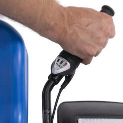 BERG Skelter XL B.Super Blue BFR-3 -Bekende Speelgoed Winkel BERG XL E BFR 3 bfr detail 2