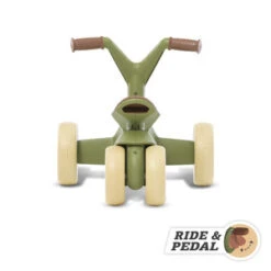 BERG Go2 Retro Green 11 BERG Go2 Retro Green -Bekende Speelgoed Winkel Bergtoys go2 retro green 2 speelactief.nl