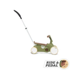 BERG Go2 Retro Green 12 BERG Go2 Retro Green -Bekende Speelgoed Winkel Bergtoys go2 retro green 4 speelactief.nl . duwbeugel