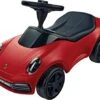 BIG Bobbycar Loopauto Baby Porsche 911 Rood 2 BIG Bobbycar Loopauto Baby Porsche 911 Rood -Bekende Speelgoed Winkel Big bobbycar baby porsche rood loopauto