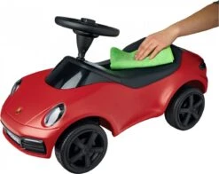 BIG Bobbycar Loopauto Baby Porsche 911 Rood -Bekende Speelgoed Winkel Big bobbycar baby porsche rood loopauto 3