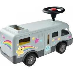 Big Camper Loopauto Bobby Car -Bekende Speelgoed Winkel Big camper loopauto 1