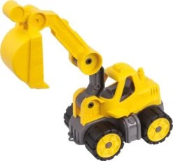 BIG Power-Worker Mini Monstertruck -Bekende Speelgoed Winkel Big mini power worker digger graafmachine 1