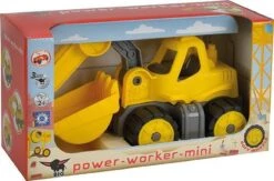 BIG Power-Worker Mini-Digger Graafmachine -Bekende Speelgoed Winkel Big mini power worker digger graafmachine 2