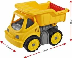 BIG Power-Worker Mini-Dumper -Bekende Speelgoed Winkel Big mini power worker dumper kipper zandbakauto 5