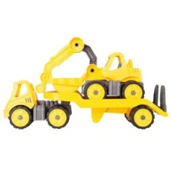BIG Power-Worker Mini-Digger Graafmachine -Bekende Speelgoed Winkel Big mini power worker trekkeroplegger graafmachine 2