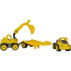BIG Power-Worker Mini-Digger Graafmachine -Bekende Speelgoed Winkel Big mini power worker trekkeroplegger graafmachine 3