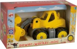 BIG Power-Worker Mini Wheel-loader -Bekende Speelgoed Winkel Big mini power worker wheel loader graafmachine 1 1
