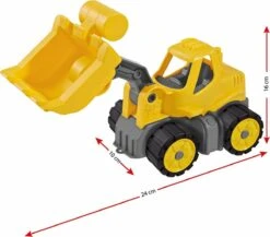 BIG Power-Worker Mini Monstertruck -Bekende Speelgoed Winkel Big mini power worker wheel loader graafmachine 2