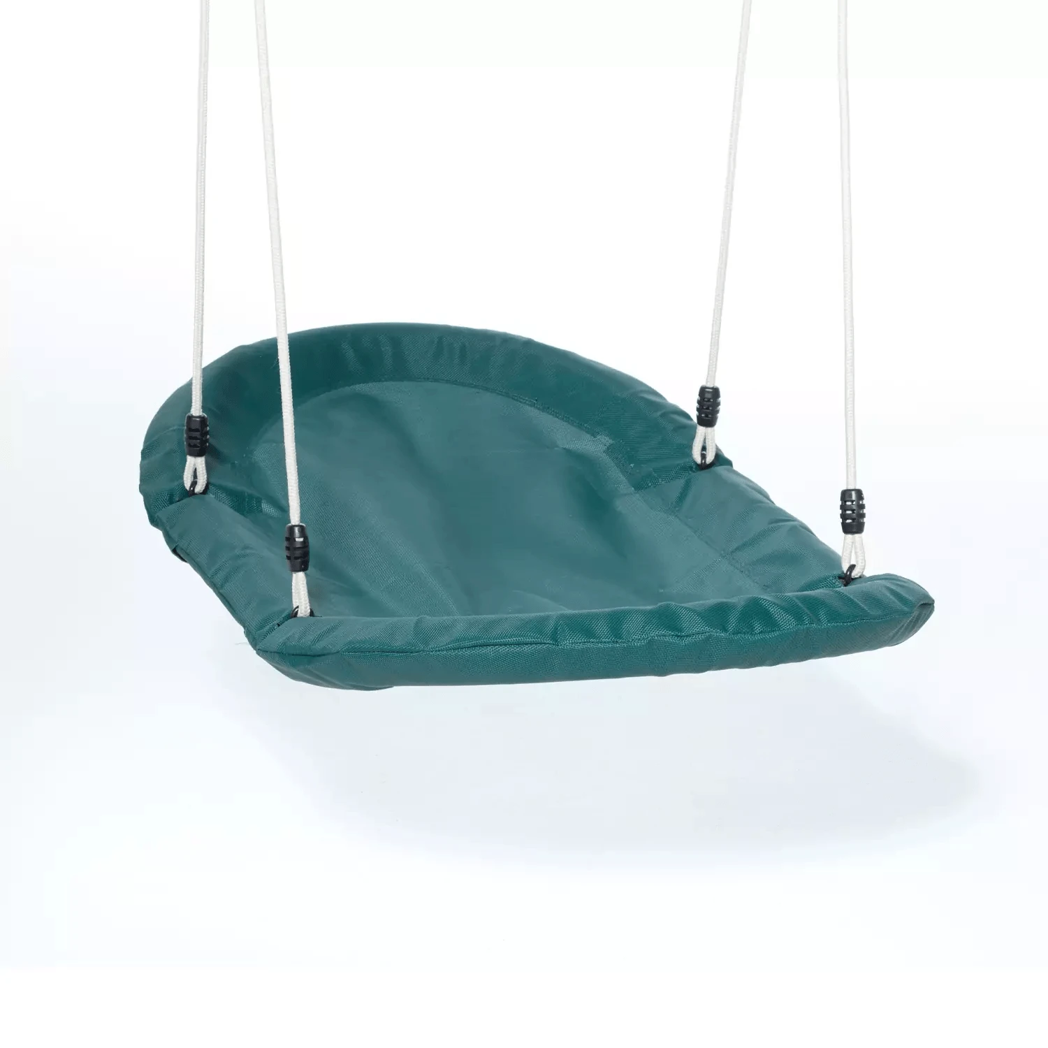 Bootschommel 120 X 70 Cm. Groen (beige-rope) Beige Gevlochten Touw 3 Bootschommel 120 X 70 Cm. Groen (beige-rope) Beige Gevlochten Touw