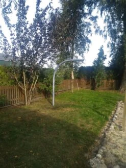 TopSwing Boogschommel Staal 2 Haaks Professioneel 8 TopSwing Boogschommel Staal 2 Haaks Professioneel -Bekende Speelgoed Winkel Gebogen paal verzinkt robuust met ligschommel 1 1