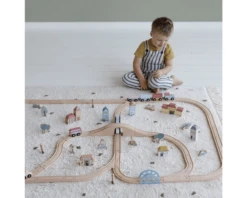 Little Dutch LD4487 Railway Treinbaan XXL -Bekende Speelgoed Winkel LD4487 little dutch railway treinbaan xxl 2