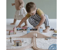 Little Dutch LD4487 Railway Treinbaan XXL -Bekende Speelgoed Winkel LD4487 little dutch railway treinbaan xxl 3