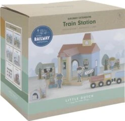 Little Dutch Railway Treinstation 13 Little Dutch Railway Treinstation -Bekende Speelgoed Winkel LD4489 little dutch railway treinstation 4