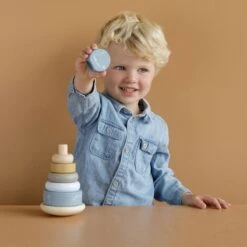 Little Dutch LD7013 Houten Tuimelstapelaar Ocean 13 Little Dutch LD7013 Houten Tuimelstapelaar Ocean -Bekende Speelgoed Winkel LD7013 little dutch houten tuimelstapelaar ocean 4