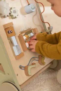 Little Dutch LD7072 Activiteiten Loopwagen Little Goose -Bekende Speelgoed Winkel LD7072 little dutch activiteiten loopwagen little goose 5