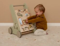 Little Dutch LD7072 Activiteiten Loopwagen Little Goose -Bekende Speelgoed Winkel LD7072 little dutch activiteiten loopwagen little goose 9