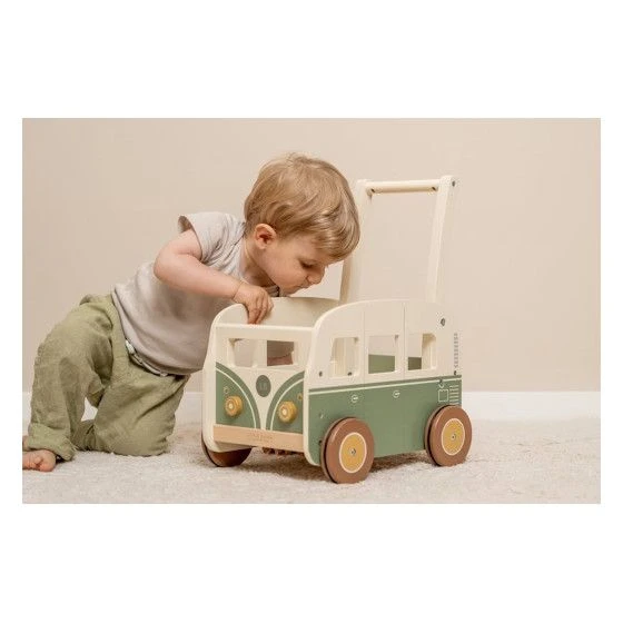 Little Dutch LD7105 Loopwagen VW Vintage Loopauto 5 Little Dutch LD7105 Loopwagen VW Vintage Loopauto - Afbeelding 3