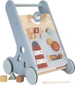 Little Dutch LD7107 Activiteiten Loopwagen Sailors Bay -Bekende Speelgoed Winkel LD7107 little dutch activiteiten loopwagen sailors bay 4