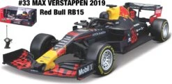 MAISTO RC Red-Bull Rb15 MaxVerstappen -Bekende Speelgoed Winkel Maisto RC Formule1 auto max verstappen redbull rb15 1