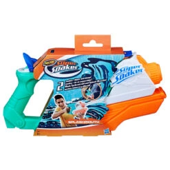 Waterpistool NERF Super Soaker Scatter Splashmouth -Bekende Speelgoed Winkel Nerf supersoaker waterpistool 5010993468911 splashmouth speelactief.nl