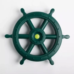 Piratenstuur XXL Donkergroen-limoengroen Speeltoestel Accessoire