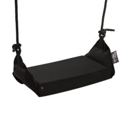 Schommelzitje Marshmallow Black-Raven Small