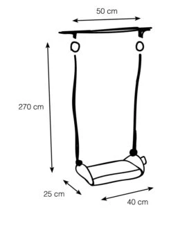 Schommelzitje Marshmallow Black-Raven Big 16 Schommelzitje Marshmallow Black-Raven Big -Bekende Speelgoed Winkel PurpleFrog Marshmallow schommelzit Raven Black afmetingen
