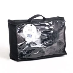 Schommelzitje Marshmallow Black-Raven Big 18 Schommelzitje Marshmallow Black-Raven Big -Bekende Speelgoed Winkel PurpleFrog Marshmallow schommelzit Raven Black verpakking