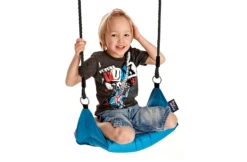 Schommelzitje Marshmallow Lime-Outdoor Small -Bekende Speelgoed Winkel PurpleFrog Marshmallow schommelzit River blue 1 4