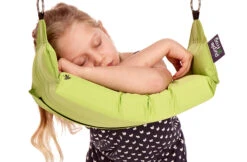 Schommelzitje Marshmallow Outerspace-Grey Antraciet -Bekende Speelgoed Winkel PurpleFrog Marshmallow schommelzit Small LimeOutdoor 2 3