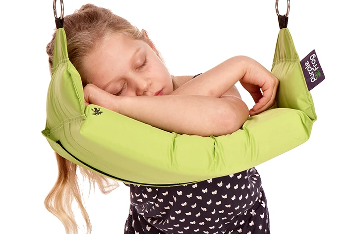 Schommelzitje Marshmallow Black-Raven Big 6 Schommelzitje Marshmallow Black-Raven Big - Afbeelding 4