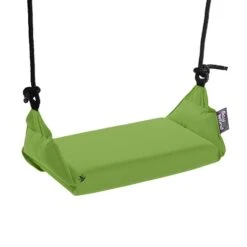 Schommelzitje Marshmallow Lime-Outdoor Small -Bekende Speelgoed Winkel PurpleFrog Marshmallow schommelzit Small Lime Outdoor 1