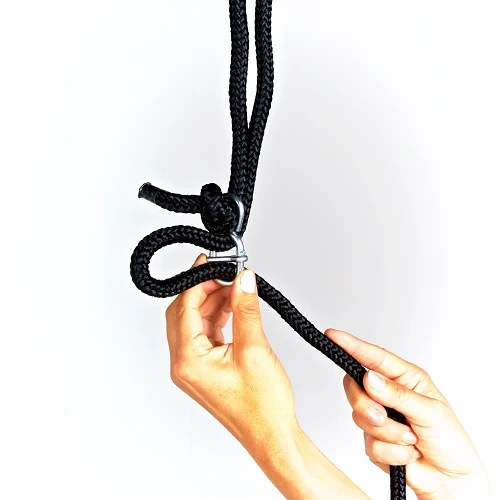 Schommelzitje Marshmallow Black-Raven Big 9 Schommelzitje Marshmallow Black-Raven Big - Afbeelding 7