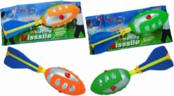 Raket KingSport Missile Super-set Werpraket Met Geluid -Bekende Speelgoed Winkel Raket met geluid werpspel super set 1