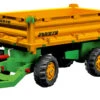 RollyToys RollyMulti Trailer 2-asser Aanhangwagen Joskin -Bekende Speelgoed Winkel Rollymulti trailer joskin rollytoys 123209